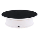 20cm 360 Degree Electric Rotating Turntable Display Stand Photography Video Shooting Props Turntable, Load 1.5kg, Powered by Battery