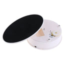 20cm 360 Degree Electric Rotating Turntable Display Stand Photography Video Shooting Props Turntable, Load 1.5kg, Powered by Battery