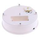20cm 360 Degree Electric Rotating Turntable Display Stand Photography Video Shooting Props Turntable, Load 1.5kg, Powered by Battery