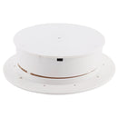 20cm 360 Degree Electric Rotating Turntable Display Stand Photography Video Shooting Props Turntable, Load 1.5kg, Powered by Battery(White)