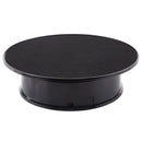 30cm 360 Degree Electric Rotating Turntable Display Stand Video Shooting Props Turntable for Photography, Load 4kg (Black)