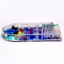 3 PCS Novelty Pocket Pinball Toy Funny Party Games Machine Mini Puzzle Plaything Gift, Random Style Delivery