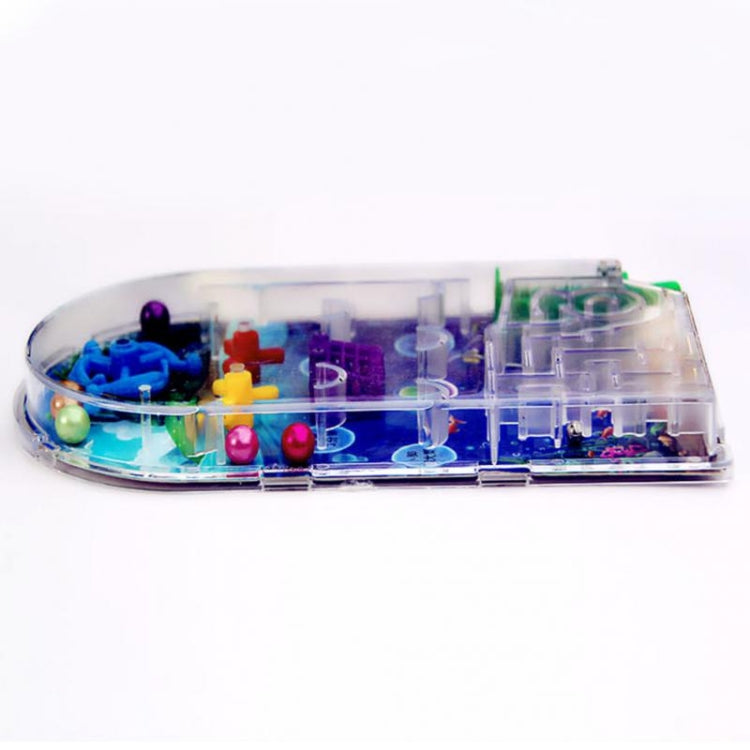 3 PCS Novelty Pocket Pinball Toy Funny Party Games Machine Mini Puzzle Plaything Gift, Random Style Delivery