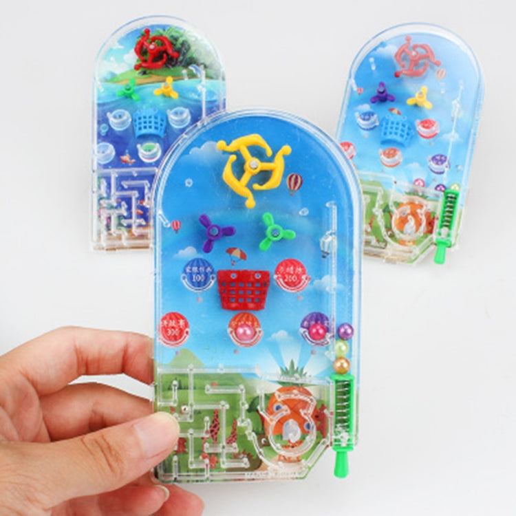3 PCS Novelty Pocket Pinball Toy Funny Party Games Machine Mini Puzzle Plaything Gift, Random Style Delivery
