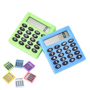 Pocket Cartoon Mini Calculator Candy Colors Handheld Coin Batteries Calculation Tool(Color Radom Delivery)