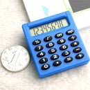 Pocket Cartoon Mini Calculator Candy Colors Handheld Coin Batteries Calculation Tool(Color Radom Delivery)