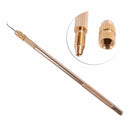 Hand Crochet For Wig Hair Replacement Special Crochet Hook For Weaving, Specification:3-4