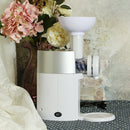 Fully Automatic Production of Frozen Fruit Dessert Ice Cream Milkshake Machine, EU Plug(WHITE)