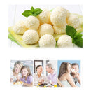 Fully Automatic Production of Frozen Fruit Dessert Ice Cream Milkshake Machine, EU Plug(WHITE)