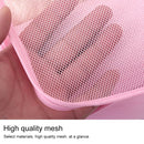 6 PCS/Set Travel Bag ClothesLuggage Organizer High Capacity Mesh Packing Cubes(Rose red)