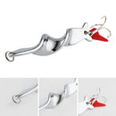 Rotating Metal Spinner Fishing Lure Hard Baits Fish Hook Tackle, Weight:10g