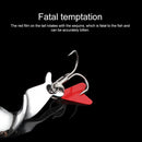 Rotating Metal Spinner Fishing Lure Hard Baits Fish Hook Tackle, Weight:21g