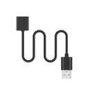 2 PCS Dual Port Universal 80cm Long Micro USB Charger for JUUL Magnetic Adsorption Fast Charging Wire