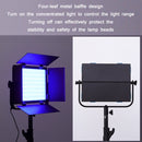 50W RGB Photography Fill Light For Live Broadcast Studio, without Light Holder(EU Plug)