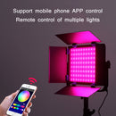 50W RGB Photography Fill Light For Live Broadcast Studio, without Light Holder(EU Plug)