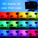 50W RGB Photography Fill Light For Live Broadcast Studio, without Light Holder(EU Plug)