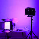 50W RGB Photography Fill Light For Live Broadcast Studio(US Plug)