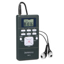 Retekess PR13 Portable FM Radio with Lanyard & Earphone(Black)