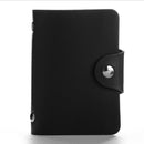 Multi-card Anti-degaussing Card Set Credit Card Bag Card Holder(black)