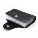 Multi-card Anti-degaussing Card Set Credit Card Bag Card Holder(black)