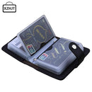 Multi-card Anti-degaussing Card Set Credit Card Bag Card Holder(black)