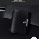 Multi-card Anti-degaussing Card Set Credit Card Bag Card Holder(yellow)