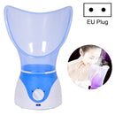 Deep Cleaning Facial Cleaner Beauty Face Steaming Device Facial Steamer Machine Facial Thermal Sprayer Skin Care Tool Automatic Alcohol Sprayer EU Plug(Blue)