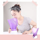 Deep Cleaning Facial Cleaner Beauty Face Steaming Device Facial Steamer Machine Facial Thermal Sprayer Skin Care Tool Automatic Alcohol Sprayer EU Plug(Blue)