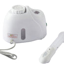 Facial Steamer Mist Sprayer SPA Steaming Machine Beauty Instrument Face Skin Care Tools Automatic Alcohol Sprayer(White)