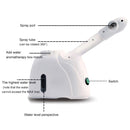 Facial Steamer Mist Sprayer SPA Steaming Machine Beauty Instrument Face Skin Care Tools Automatic Alcohol Sprayer(White)