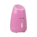 Maoer Fruit Vegetable Facial Face Steamer Household Spa Beauty Instrument Thermal Nano Spray Water Whitening Face Steamer Machine Automatic Alcohol Sprayer (Pink)