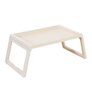 Portable Laptop Desk Student Dormitory Lazy Study Folding Table(Beige)