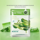 3 PCS Skin Care Plant Facial Mask Moisturizing Oil Control Blackhead Remover Wrapped Mask Face Mask Face Care(Aloe Vera)
