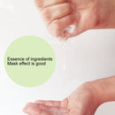 3 PCS Skin Care Plant Facial Mask Moisturizing Oil Control Blackhead Remover Wrapped Mask Face Mask Face Care(Olive)