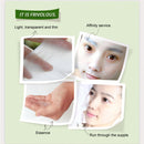 3 PCS Skin Care Plant Facial Mask Moisturizing Oil Control Blackhead Remover Wrapped Mask Face Mask Face Care(Olive)
