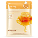 3 PCS Skin Care Plant Facial Mask Moisturizing Oil Control Blackhead Remover Wrapped Mask Face Mask Face Care(Honey)