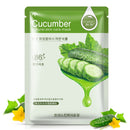 3 PCS Skin Care Plant Facial Mask Moisturizing Oil Control Blackhead Remover Wrapped Mask Face Mask Face Care(Cucumber)