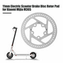 2 PCS For Xiaomi Mijia M365 Electric Scooter Front and Rear Wheel Disc Brake Pads(Silver)