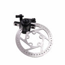 2 PCS For Xiaomi Mijia M365 Electric Scooter Front and Rear Wheel Disc Brake Pads(Silver)