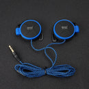 Shini Q940 3.5mm Super Bass EarHook Earphone for Mp3 Player Computer Mobile(Blue No Mic)