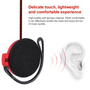 Shini Q940 3.5mm Super Bass EarHook Earphone for Mp3 Player Computer Mobile(Red No Mic)