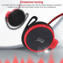 Shini Q940 3.5mm Super Bass EarHook Earphone for Mp3 Player Computer Mobile(Red No Mic)