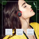 Shini Q940 3.5mm Super Bass EarHook Earphone for Mp3 Player Computer Mobile(Red No Mic)