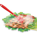 6 in 1 Food Grade Silicone Spatula Cake Spatula Oil Brush Mixing Knife Baking Cooking Utensils Set(Blue)