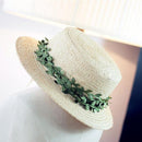 10 PCS Cloth Leaf Garland Decoration Accessories Green Leaf Cane Leaf Simulation DIY Garland Material, Size:5 Meters / Card