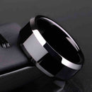2 PCS Men Ring, Ring Size:9 (Gold)