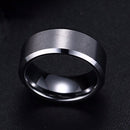 2 PCS Men Ring, Ring Size:9 (Colour)