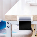 Kitchen Plastic Bag Wall-mounted Storage Box Extraction Finishing Box Creative Garbage Bag Box(Transparent)