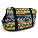 Retro Pet Carrying Bag Comfortable & Breathable Backpack For Cats And Dogs, Size:L 55x26x27cm(Retro)
