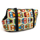 Retro Pet Carrying Bag Comfortable & Breathable Backpack For Cats And Dogs, Size:L 55x26x27cm(Owl)